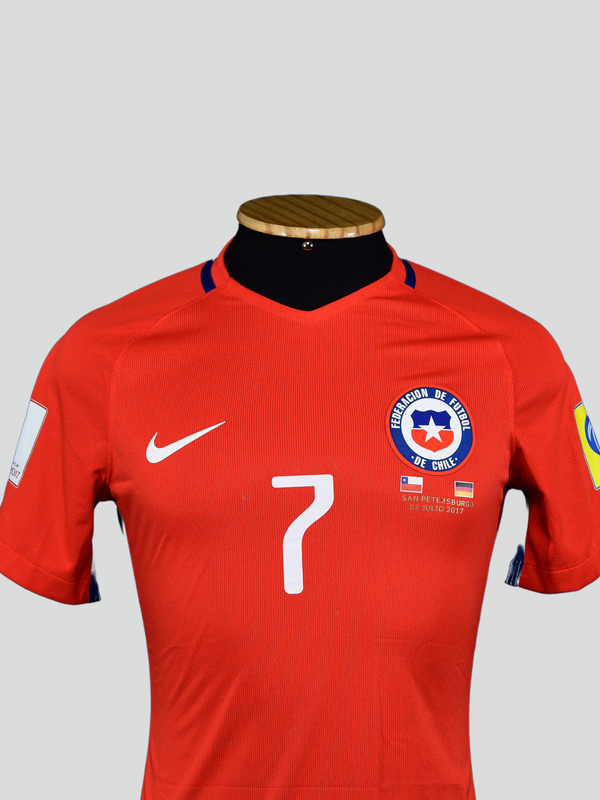 Chile 2017 Alexis Sanchez - TAM M