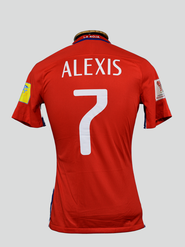 Chile 2017 Alexis Sanchez - TAM M