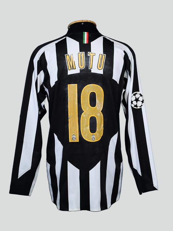 Juventus 2005/2006 Mutu - TAM G