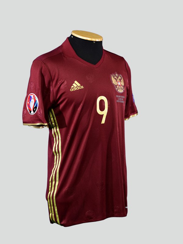 Rússia 2016 Kokorin - TAM G