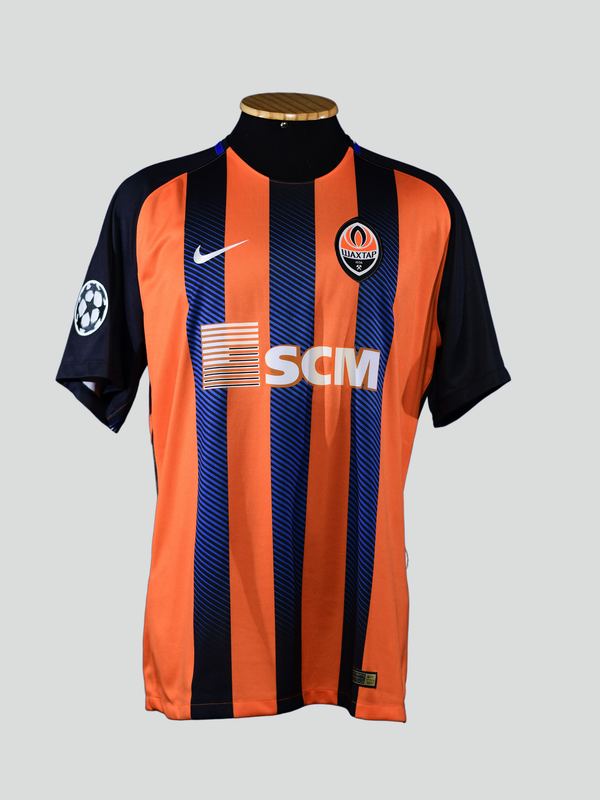 SHAKTAR DONETSK 2017/2018 DENTINHO - TAM GGG
