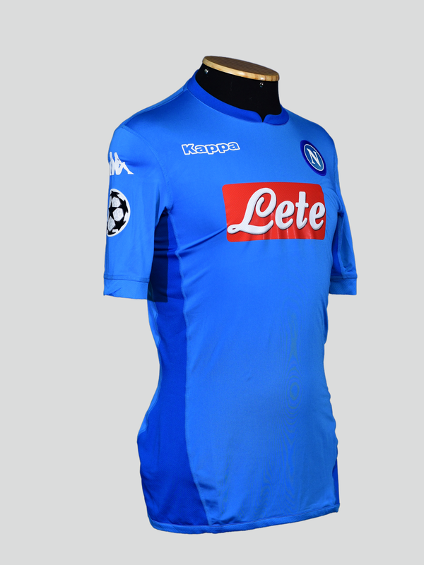 Napoli 2017/2018 Jorginho - TAM M