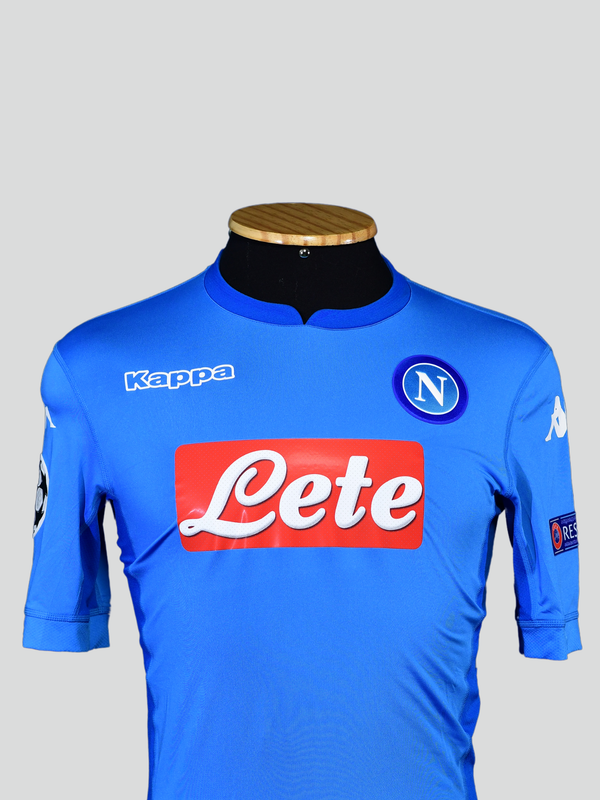 Napoli 2017/2018 Jorginho - TAM M