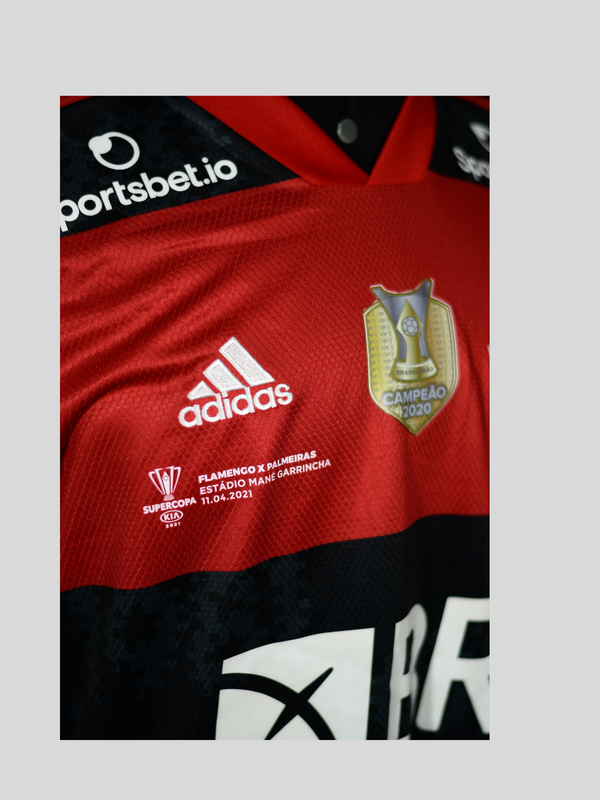 Flamengo 2021 Matheus Lima - TAM M