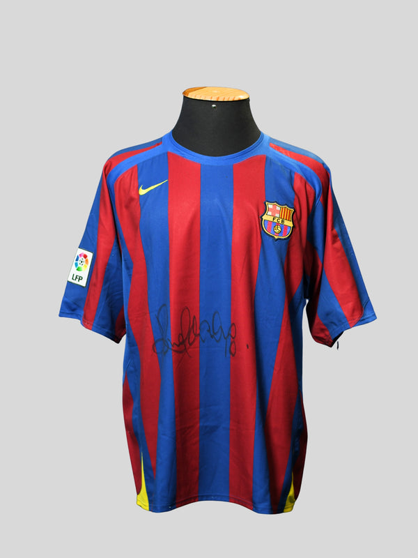 Barcelona 2005 Ronaldinho - Tam G