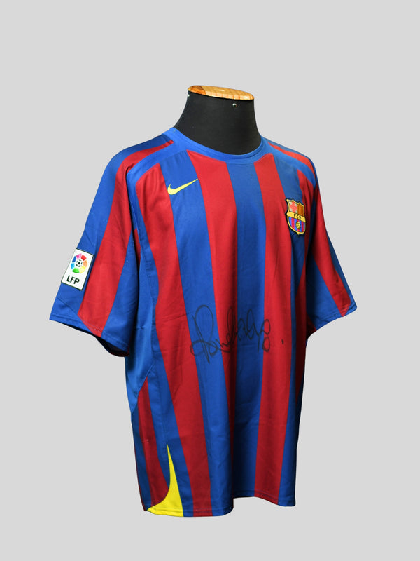 Barcelona 2005 Ronaldinho - Tam G