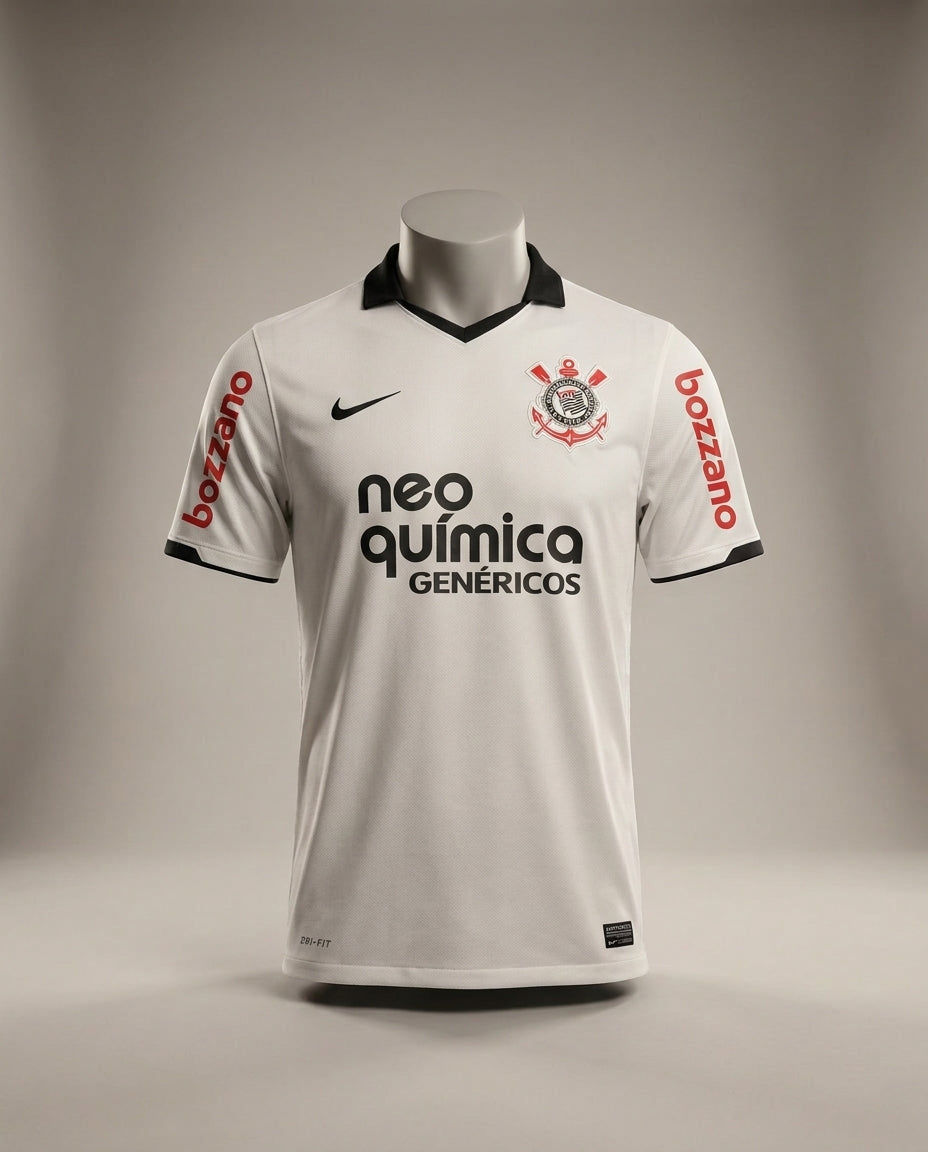 Corinthians 2010 Torcedor Nike Adriano - Tam G
