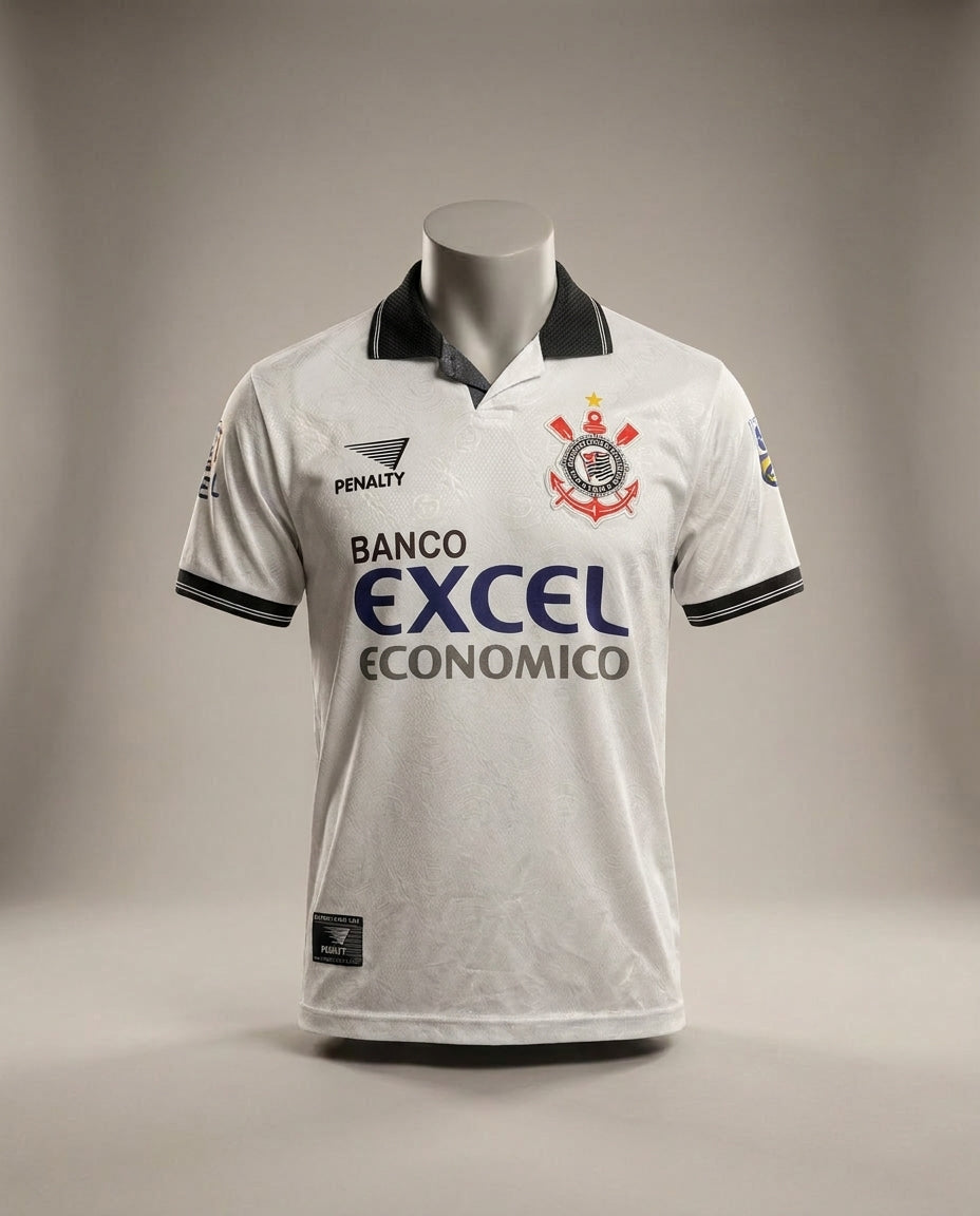 Corinthians 1997 Torcedor Penalty - Tam G