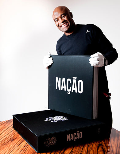 Livro Nação - Edição autografada pelo marcelinho